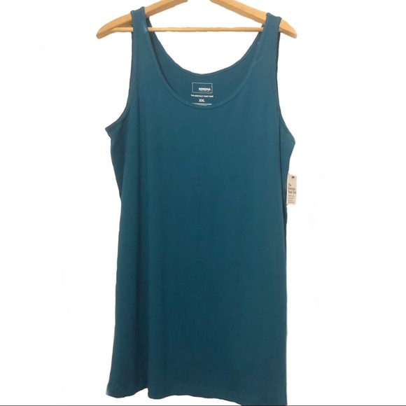 Sonoma | Tops | Nwt Sonoma Everyday Tunic Tank Comfortable Soft | Poshmark
